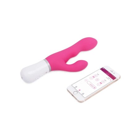Nora Vibromasseur Rabbit Connecté Lovense