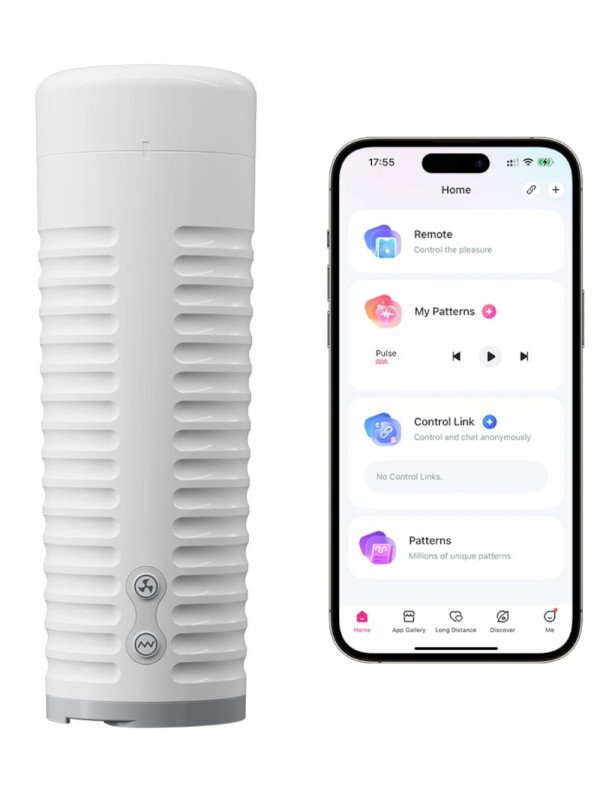 Masturbateur Connecté Max 2 Lovense