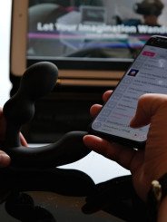 Edge 2 Stimulateur de Prostate Connecté Lovense