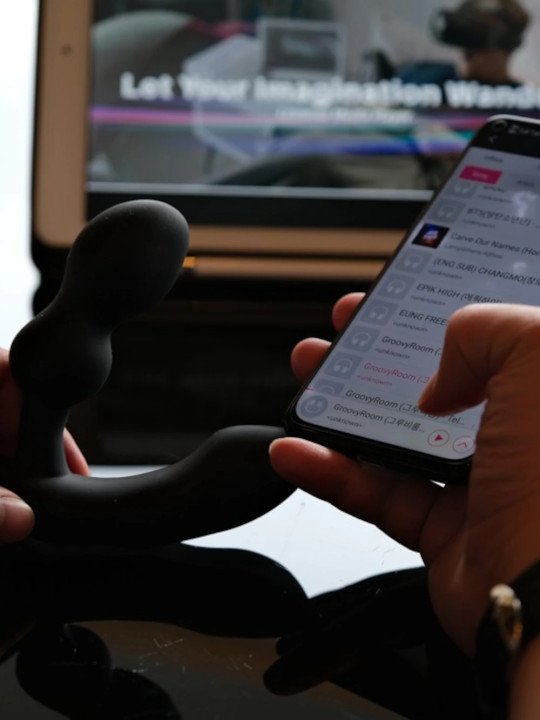 Edge 2 Stimulateur de Prostate Connecté Lovense