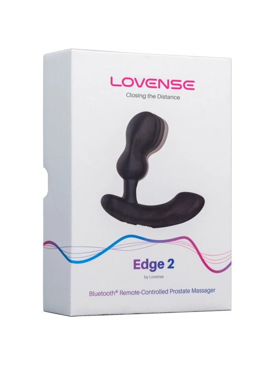 Edge 2 Stimulateur de Prostate Connecté Lovense