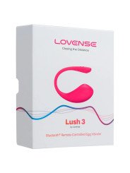 Lush 3 Oeuf Vibrant Connecté Lovense