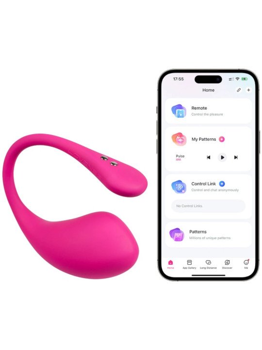 Lush 3 Oeuf Vibrant Connecté Lovense