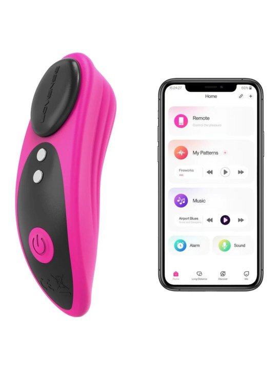 Ferri Stimulateur de Clitoris Connecté Lovense