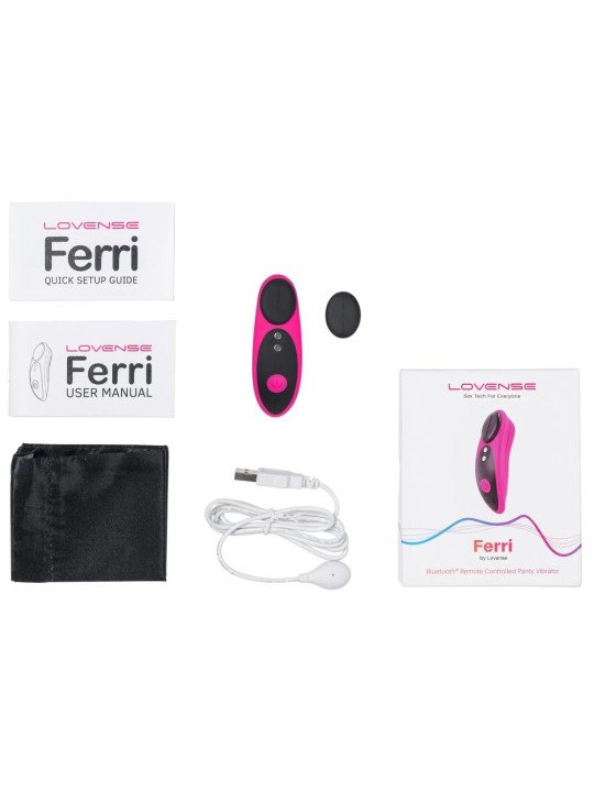 Ferri Stimulateur de Clitoris Connecté Lovense