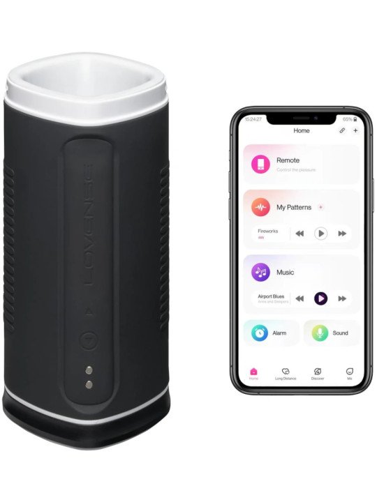 Calor Masturbateur Chauffant Connecté Lovense