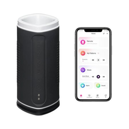 Calor Masturbateur Chauffant Connecté Lovense