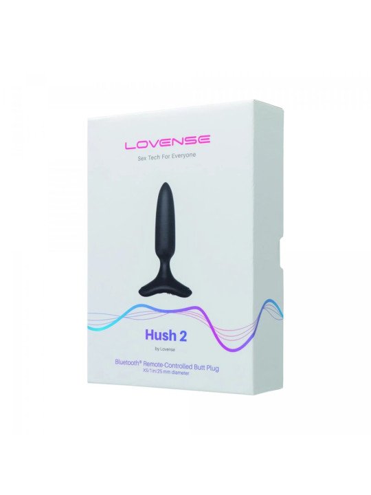 Hush 2 XS Plug Anal Vibrant Connecté Lovense