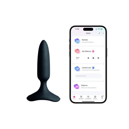 Hush 2 XS Plug Anal Vibrant Connecté Lovense