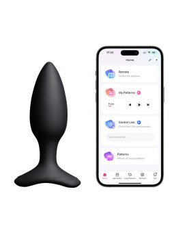 Hush 2 S Plug Anal Vibrant Connecté Lovense