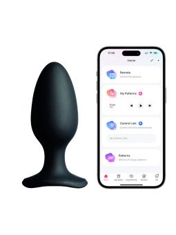 Hush 2 L Plug Anal Vibrant Connecté Lovense