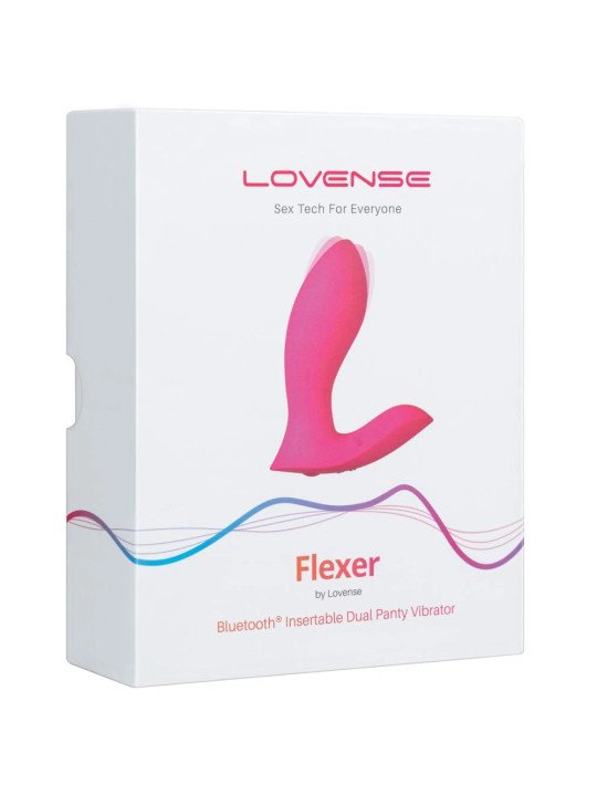 Flexer Stimulateur Clitoris et Point G Connecté Lovense