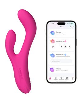 Osci 3 Vibromasseur Chauffant Connecté Lovense