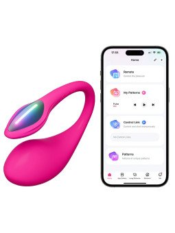 Lush 4 Oeuf Vibrant Connecté Lovense