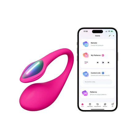 Lush 4 Oeuf Vibrant Connecté Lovense
