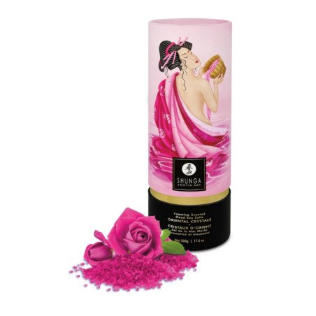 Sel de la Mer Morte pour le Bain Aphrodisia Rose Shunga