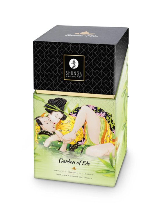 Coffret Jardin d'Edo Shunga