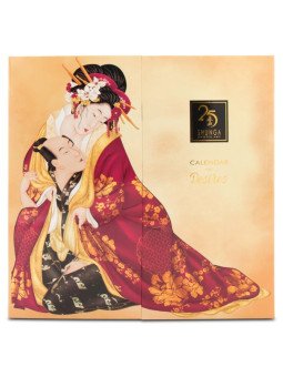 Calendar of Desires Calendrier de l'Avent Shunga