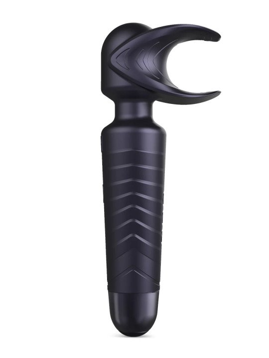 Man Wand Evo Masturbateur Black Plum MAN.WAN