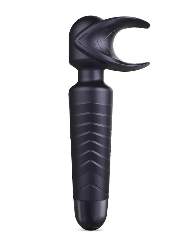 Man Wand Evo Masturbateur Black Plum MAN.WAN