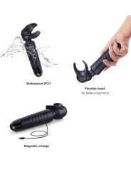 Man Wand Evo Masturbateur Black Plum MAN.WAN