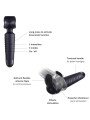 Man Wand Evo Masturbateur Black Plum MAN.WAN