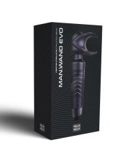 Man Wand Evo Masturbateur Black Plum MAN.WAN