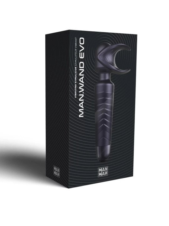 Man Wand Evo Masturbateur Black Plum MAN.WAN