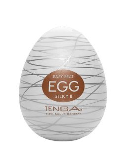 Masturbateur Egg Silky II Tenga