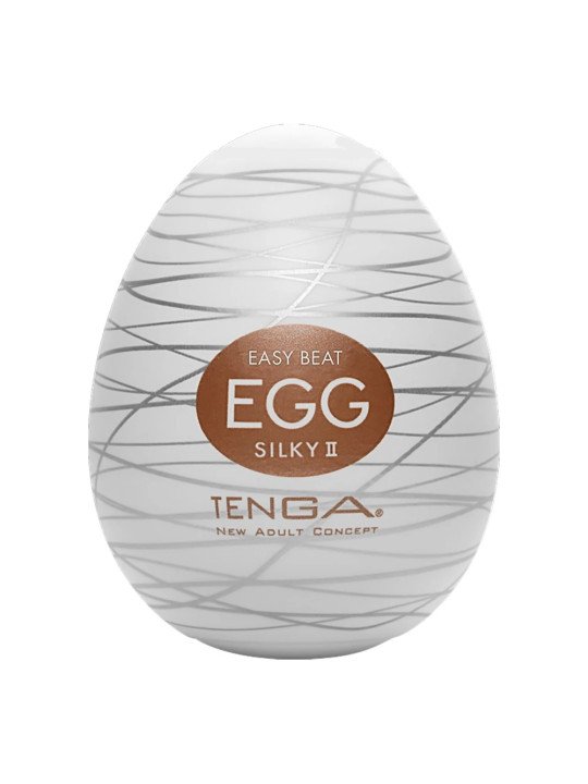 Masturbateur Egg Silky II Tenga