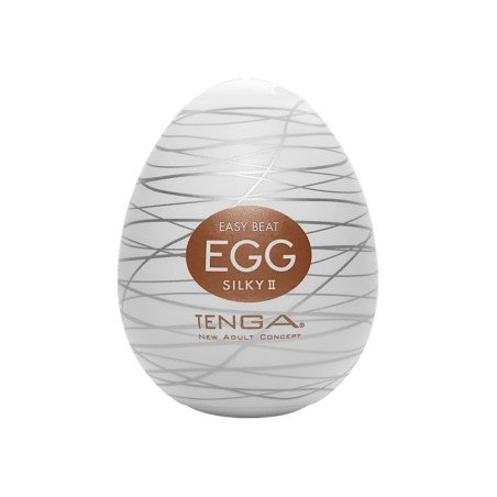 Masturbateur Egg Silky II Tenga