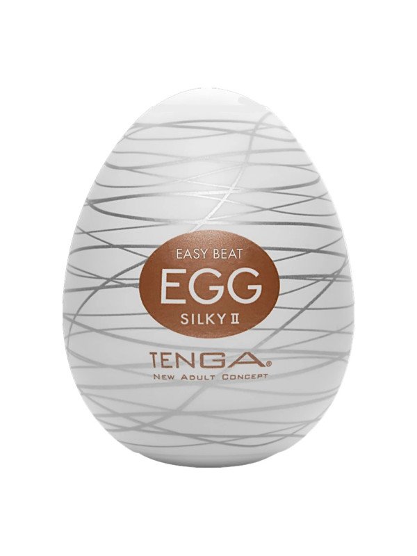 Masturbateur Egg Silky II Tenga