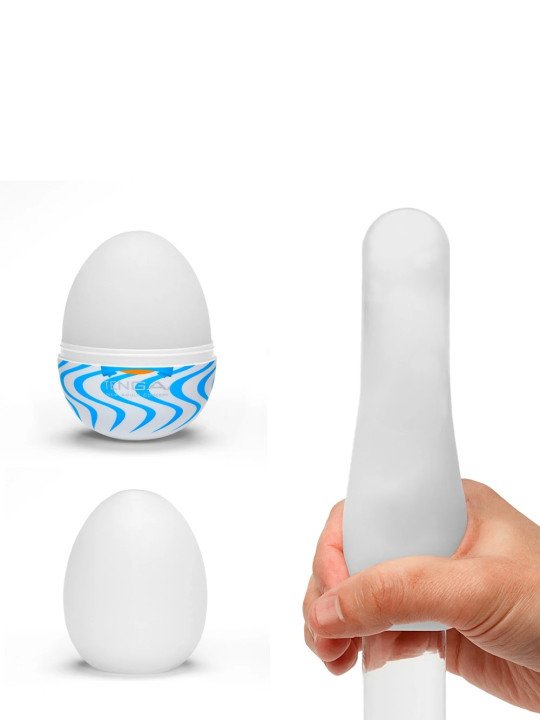 Masturbateur Egg Wind Tenga