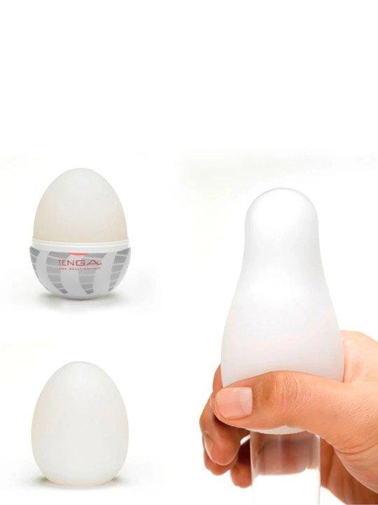 Masturbateur Egg Tornado Tenga