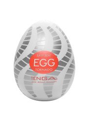 Masturbateur Egg Tornado Tenga