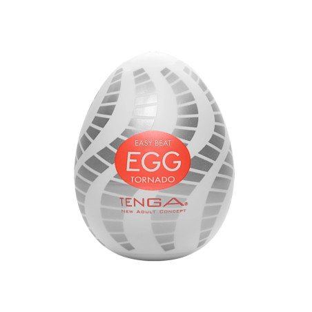 Masturbateur Egg Tornado Tenga