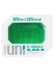Tenga Uni Emerald Masturbateur Mixte