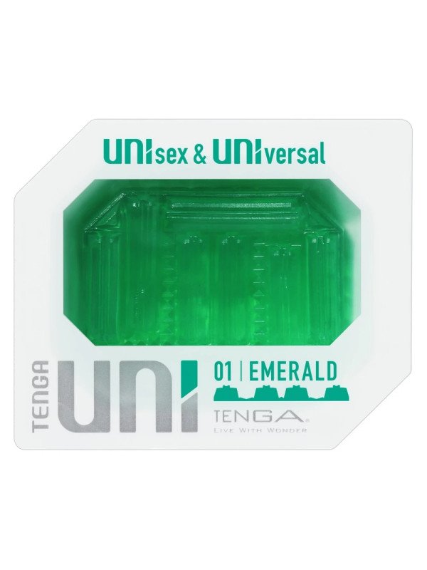 Tenga Uni Emerald Masturbateur Mixte