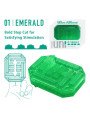Tenga Uni Emerald Masturbateur Mixte