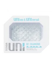 Tenga Uni Diamond Masturbateur Mixte