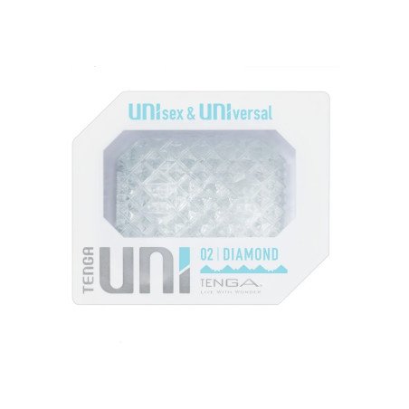 Tenga Uni Diamond Masturbateur Mixte