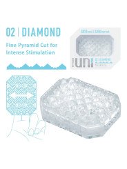 Tenga Uni Diamond Masturbateur Mixte