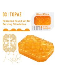 Tenga Uni Topaz Masturbateur Mixte