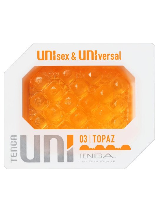 Tenga Uni Topaz Masturbateur Mixte