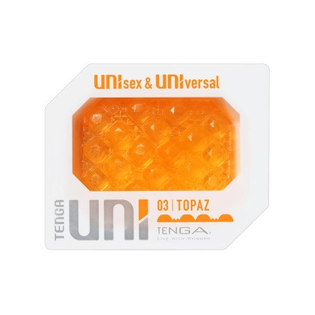 Tenga Uni Topaz Masturbateur Mixte
