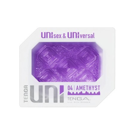 Tenga Uni Amethyst Masturbateur Mixte