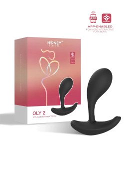 Oly 2 Noir Double Stimulateur Connecté Honey Play Box