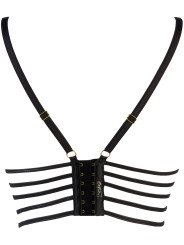 Axami Soutien-gorge Bustier Noir V-9441 Malaga Loca