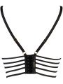 Axami Soutien-gorge Bustier Noir V-9441 Malaga Loca