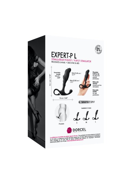 Stimulateur de Prostate Expert P L Dorcel